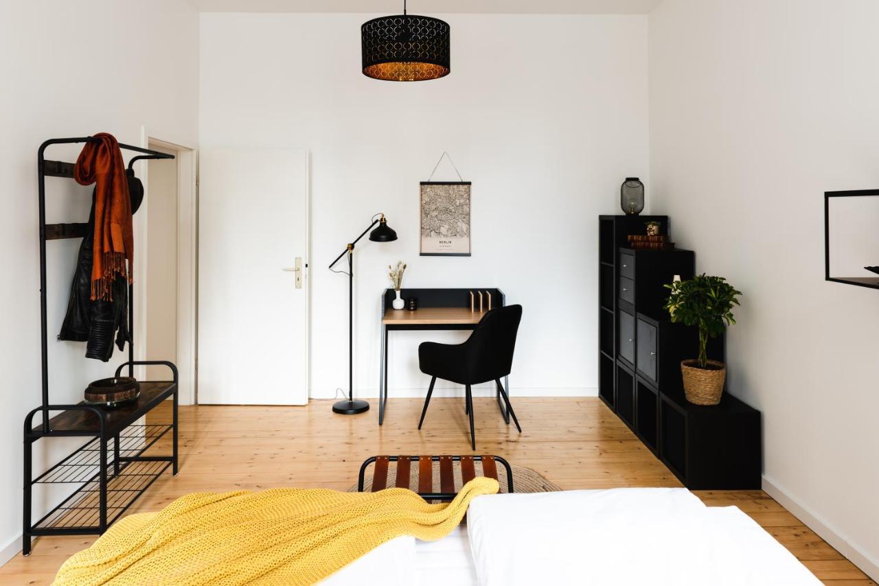 4-Zi Urban Design 120M² Brandnew 200Mbit Leilighet Berlin Eksteriør bilde