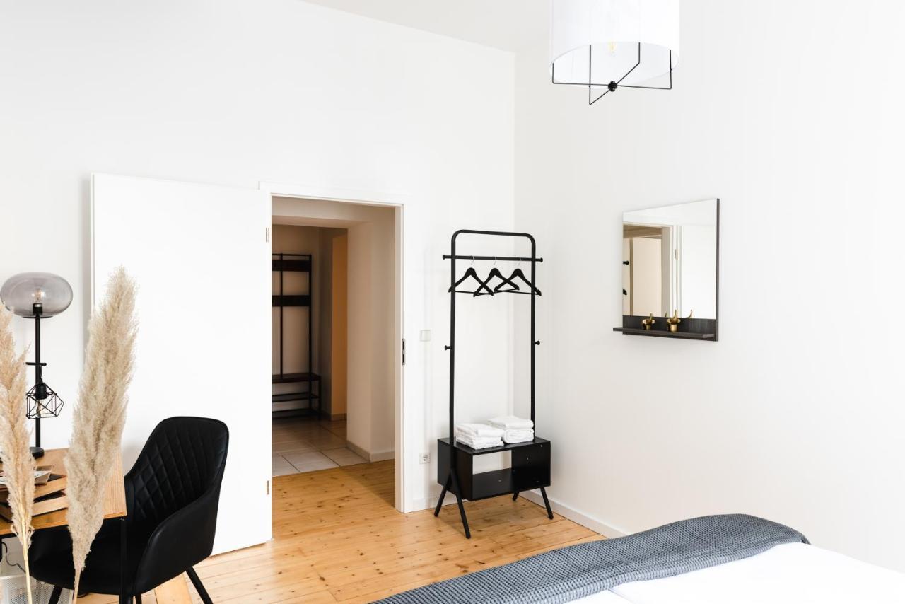 4-Zi Urban Design 120M² Brandnew 200Mbit Leilighet Berlin Eksteriør bilde